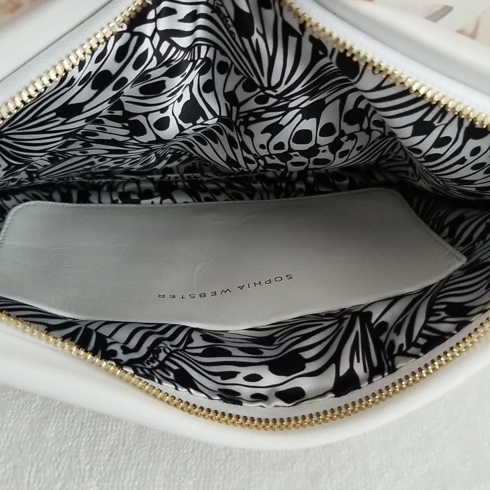New Sophia Webster Flossy Clutch - Picture 11 of 15